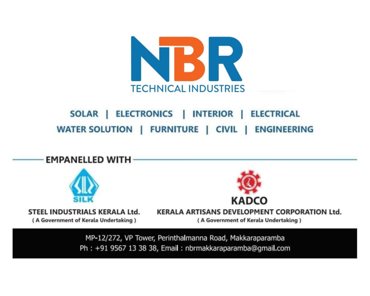NBR Technical Industries Makkaraparamba