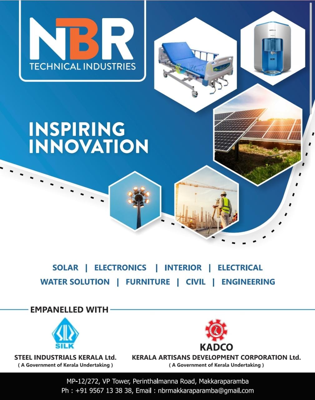NBR Technical Industries Makkaraparamba